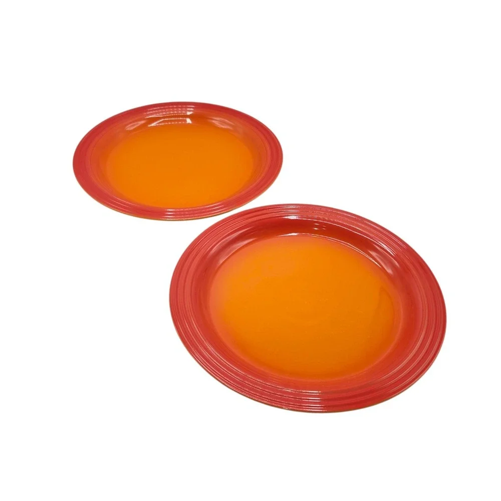 Le Creuset Stoneware Dinner Plates 10.5